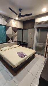 Bedroom Image of 1550 Sq.ft 2 BHK Apartment / Flat for rent in Satyam Krishna Prime, Chhani Jakat Naka Vadodara for Rs. 26000