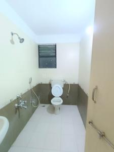 Bathroom Image of 1164 Sq.ft 3 BHK Apartment / Flat for rent in Siddhivinayak Shubhashree Residential, Akurdi Pune for Rs. 35000