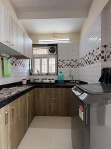 Kitchen Image of 645 Sq.ft 1 BHK Apartment / Flat for sale in M Baria Bldg No 1 M Baria Everest, Virar West Virar for Rs. 4750000