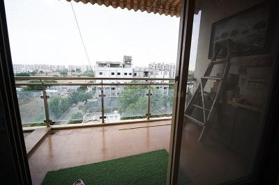 Balcony Image of 1200 Sq.ft 3 BHK Apartment / Flat for sale in Mainland Valencia, Wagholi Pune for Rs. 9500000
