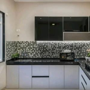 Kitchen Image of 943 Sq.ft 3 BHK Apartment / Flat for sale in Tayal K Pune Bavdhan, Bavdhan Pune for Rs. 12500000