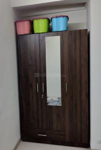 Bedroom Image of 929 Sq.ft 2 BHK Builder Floor for rent in Vatika Emilia Floors, Sector 83 Gurgaon for Rs. 25000