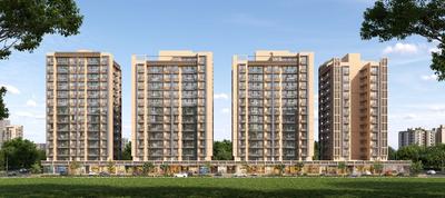 Image of 1683 Sq.ft 2 BHK Apartment / Flat for sale in Sargasan, Gandhinagar for Rs. 6732000