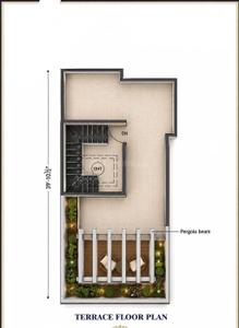 Image of 1910 Sq.ft 3 BHK Duplex for sale in West Tambaram, Chennai for Rs. 15700000