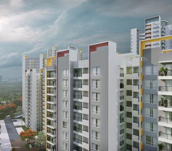 Image of 1692 Sq.ft 3 BHK Apartment / Flat for sale in Shapoorji Pallonji JoyVille, Sector 102, Gurgaon for Rs. 12700000