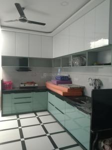 Kitchen Image of 980 Sq.ft 1 BHK Builder Floor for rent in Mandal Bhilwara for Rs. 14000