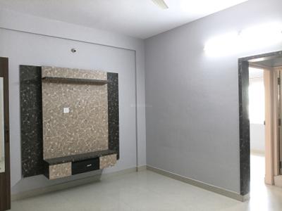 Living Room Image of 585 Sq.ft 1 BHK Apartment / Flat for rent in Mahadevapura Bengaluru for Rs. 23000