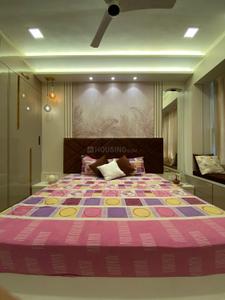 Bedroom Image of 1800 Sq.ft 3 BHK Apartment / Flat for rent in RNA NG Grand Plaza, Ghansoli Navi Mumbai for Rs. 82000