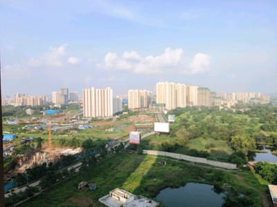 Bedroom Two Image of 869 Sq.ft 2 BHK Apartment / Flat for rent in Runwal Garden City Cluster 11 Tower 1 2, Dombivli East Thane for Rs. 18100