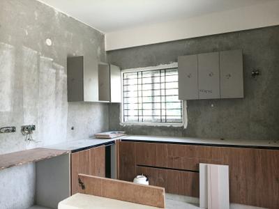 Kitchen Image of 1000 Sq.ft 2 BHK Apartment / Flat for rent in Mahadevapura Bengaluru for Rs. 46001