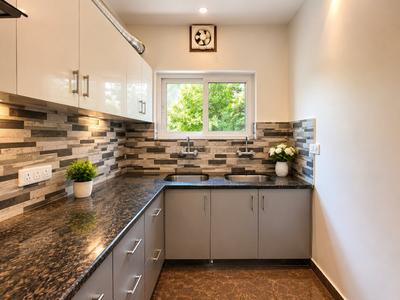Kitchen Image of 2200 Sq.ft 3 BHK Builder Floor for sale in Canal Road Dehradun for Rs. 21000000