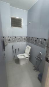 Bathroom Image of 1290 Sq.ft 2 BHK Apartment / Flat for rent in Prahlad Nagar Ahmedabad for Rs. 31000