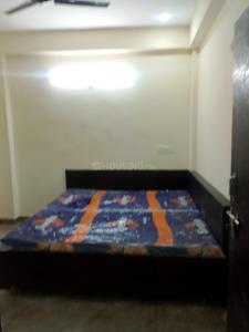 Bedroom Image of 600 Sq.ft 1 BHK Builder Floor for rent in Sector 63 A Noida for Rs. 16000
