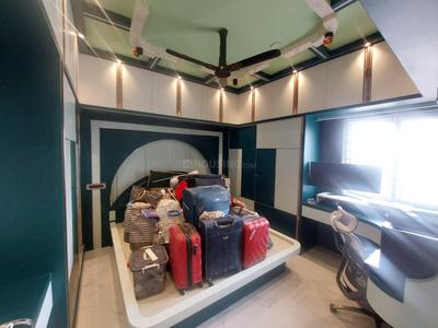Bedroom Image of 1000 Sq.ft 2 BHK Builder Floor for rent in Halasuru Bengaluru for Rs. 50000