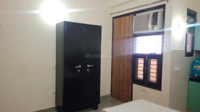 Bedroom Image of 260 Sq.ft 1 RK Builder Floor for rent in Sanjay Gram, Sector 13 Gurgaon for Rs. 16000