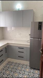 Kitchen Image of 1000 Sq.ft 2 BHK Builder Floor for sale in Greater Kailash I New Delhi for Rs. 20500000
