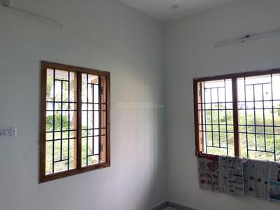 Bedroom Image of 500 Sq.ft 1 BHK Independent House for rent in Parandur Chennai for Rs. 9000