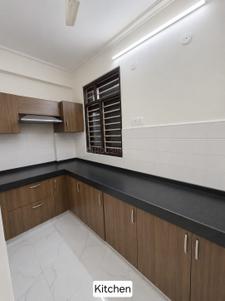 Kitchen Image of 815 Sq.ft 2 BHK Apartment / Flat for sale in Astha Prime, Mansarovar Jaipur for Rs. 4600000