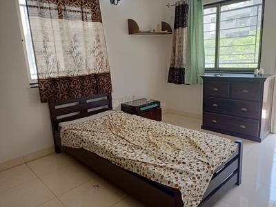 Bedroom Image of 1750 Sq.ft 3 BHK Apartment / Flat for rent in Ajmera Green Acres, Kalena Agrahara Bengaluru for Rs. 45000