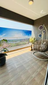 Balcony Image of 970 Sq.ft 2 BHK Apartment / Flat for sale in Choice Goodwill Metropolis East, Lohegaon Pune for Rs. 7200000
