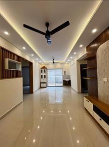 Hall Image of 1700 Sq.ft 3 BHK Apartment / Flat for rent in Bennigana Halli Bengaluru for Rs. 60000