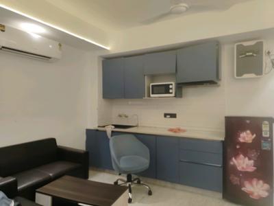 Living Room Image of 600 Sq.ft 1 BHK Builder Floor for rent in Sector 57 Gurgaon for Rs. 35000