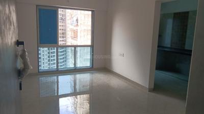 Living Room Image of 620 Sq.ft 2 BHK Apartment / Flat for sale in Oxford Navrang Oasis, Goregaon West Mumbai for Rs. 15000000