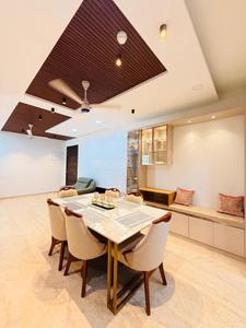 Hall Image of 3500 Sq.ft 4.5 BHK Apartment / Flat for rent in Sobha Marina One, Marine Drive Kochi for Rs. 150000