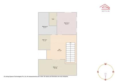 Image of 6000 Sq.ft 5 BHK Independent House for sale in Judicial Layout, Bengaluru for Rs. 137000000