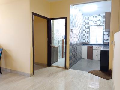 Kitchen Image of 1700 Sq.ft 3 BHK Builder Floor for sale in Sarada Pally Kolkata for Rs. 5800000