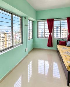 Bedroom Image of 1057 Sq.ft 3 BHK Apartment / Flat for sale in Utsa Luxury Complex, New Town Kolkata for Rs. 16500000