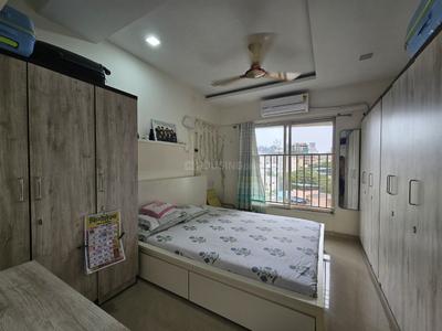 Bedroom Image of 1290 Sq.ft 3 BHK Builder Floor for sale in Mulund East Mumbai for Rs. 26000000