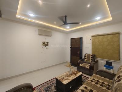 Hall Image of 2236 Sq.ft 3 BHK Apartment / Flat for rent in Green Mark Mayfair Apartments, Osman Nagar Hyderabad for Rs. 60010
