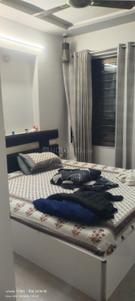 Bedroom Image of 1197 Sq.ft 2 BHK Apartment / Flat for sale in Motera Ahmedabad for Rs. 6500000