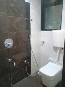 Common Bathroom Image of 1670 Sq.ft 3 BHK Apartment / Flat for sale in  Sai Nirvana, Kalyan West Kalyan for Rs. 12378100