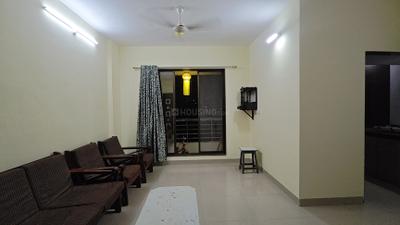 Living Room Image of 850 Sq.ft 2 BHK Apartment / Flat for rent in Kalwa Thane for Rs. 30000