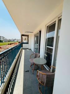 Balcony Image of 1850 Sq.ft 3 BHK Apartment / Flat for sale in Galaxy Towers, Dyalpur Mohali for Rs. 11600000