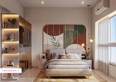 Bedroom Image of 880 Sq.ft 2 BHK Apartment / Flat for sale in Godrej Ivara, Kharadi Pune for Rs. 12900000