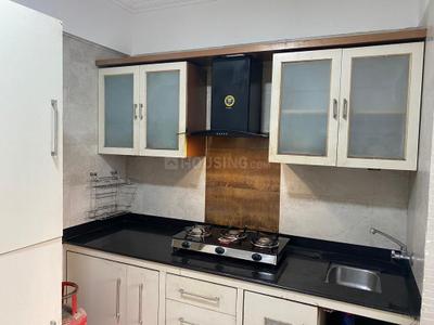 Kitchen Image of 1350 Sq.ft 2 BHK Apartment / Flat for rent in Clover Village, Kondhwa Pune for Rs. 29700