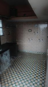 Kitchen Image of 861 Sq.ft 1 BHK Apartment / Flat for rent in Ranip Ahmedabad for Rs. 8000