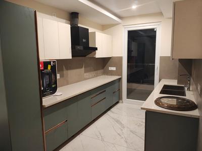 Kitchen Image of 2000 Sq.ft 3 BHK Builder Floor for rent in Dalanwala Dehradun for Rs. 40000