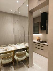 Kitchen Image of 750 Sq.ft 1 BHK Apartment / Flat for sale in Raheja Lunaris 2, Nerul Navi Mumbai for Rs. 9800000