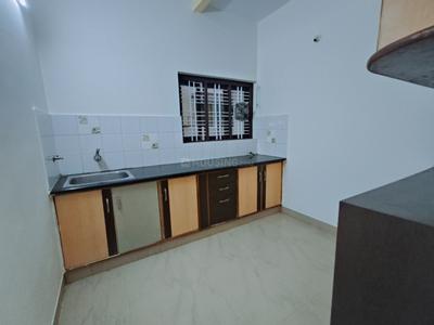 Kitchen Image of 950 Sq.ft 2 BHK Builder Floor for rent in Indira Nagar Bengaluru for Rs. 30000