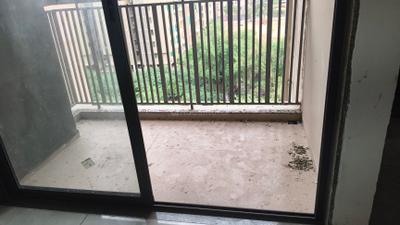 Balcony Image of 1300 Sq.ft 2 BHK Apartment / Flat for sale in Aksharth Elegance, Tragad Ahmedabad for Rs. 6000000