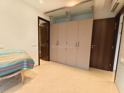 Bedroom Image of 1051 Sq.ft 3 BHK Apartment / Flat for rent in Hiranandani Highland A B C D And E Wing, Powai Mumbai for Rs. 138000
