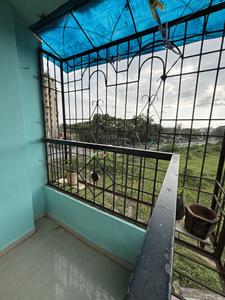 Balcony Image of 1200 Sq.ft 2 BHK Apartment / Flat for sale in Chala Vapi for Rs. 2700000