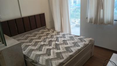 Bedroom Image of 520 Sq.ft 1 RK Apartment / Flat for rent in Keshav Nagar Pune for Rs. 30000