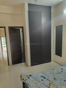 Bedroom Image of 1500 Sq.ft 5 BHK Villa for rent in Bhayli Vadodara for Rs. 50000