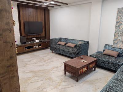 Living Room Image of 1600 Sq.ft 3 BHK Apartment / Flat for rent in Palasia Indore for Rs. 55000