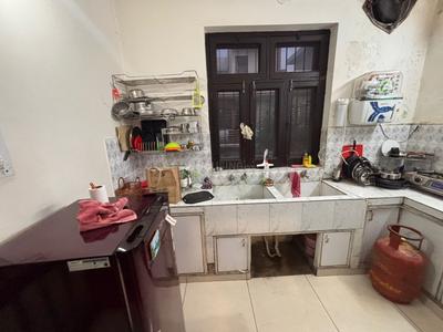 Kitchen Image of 800 Sq.ft 1 RK Builder Floor for rent in Bhai Randhir Singh Nagar Ludhiana for Rs. 12000